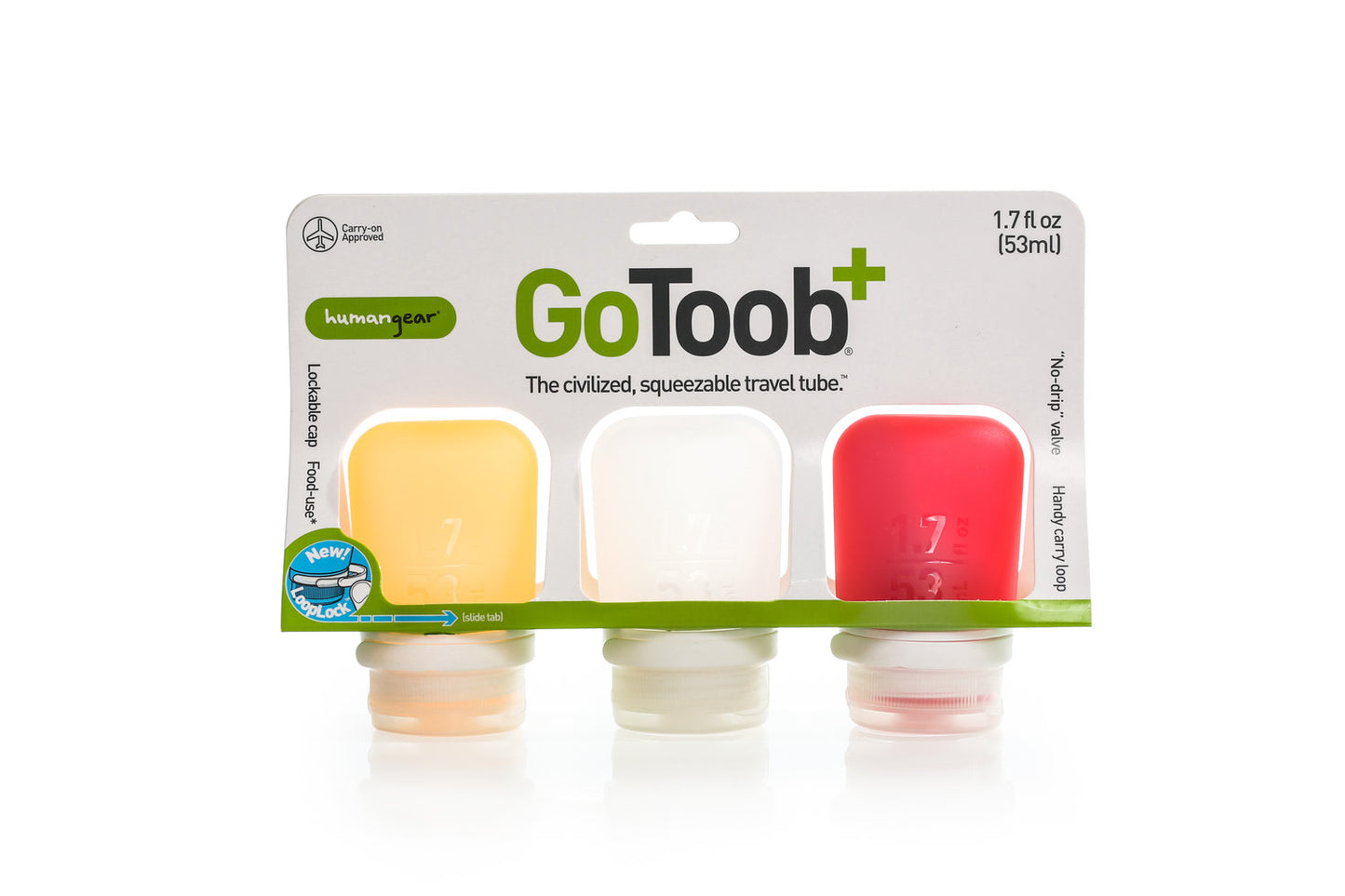 GoToob+ 3-Pack