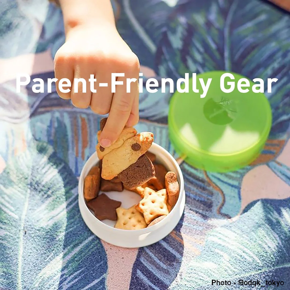 Parent-Friendly Gear