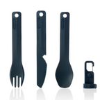 GoBites Bio Knife, Fork, and Spoon Set