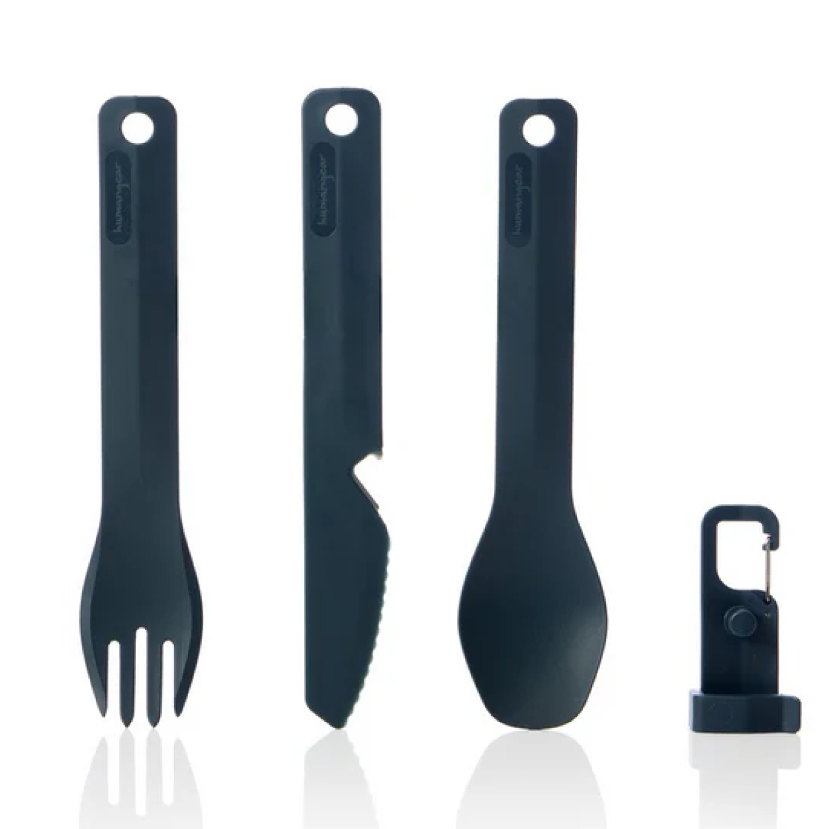 GoBites Bio Knife, Fork, and Spoon Set