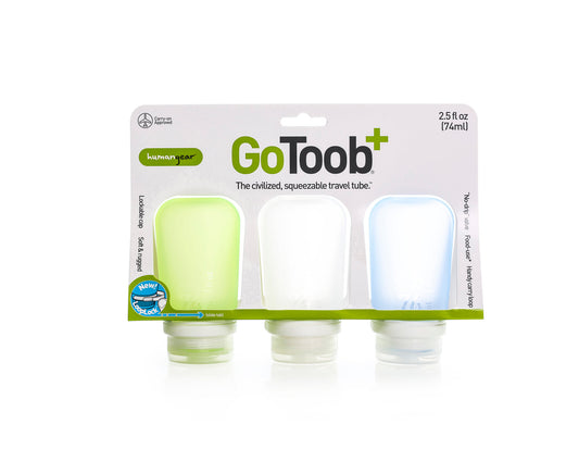 GoToob+ 3-Pack