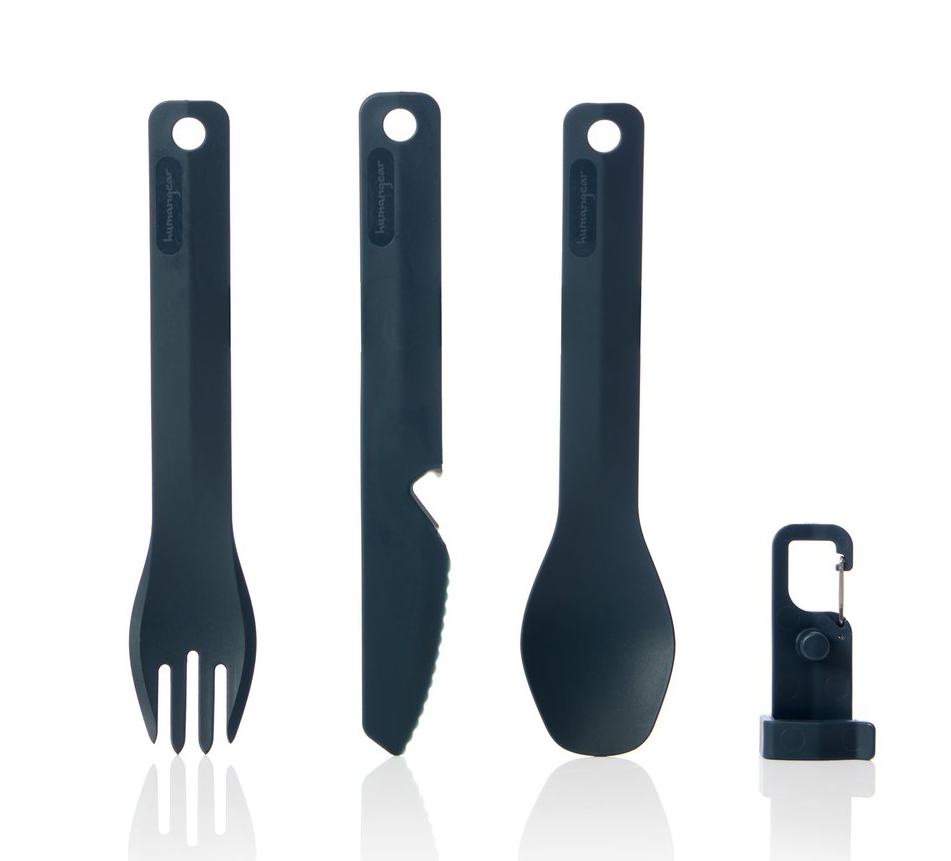 GoBites Bio Knife, Fork, and Spoon Set