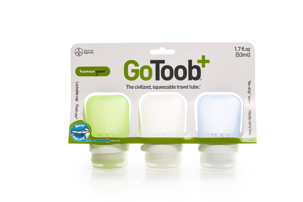 GoToob+ 3-Pack