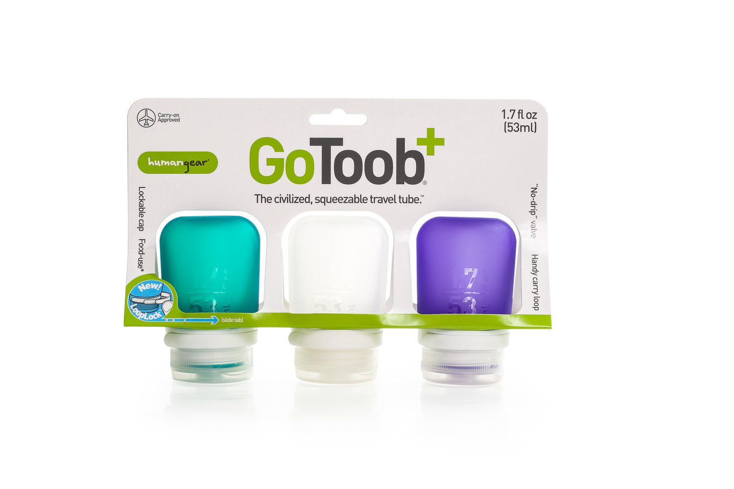 GoToob+ 3-Pack