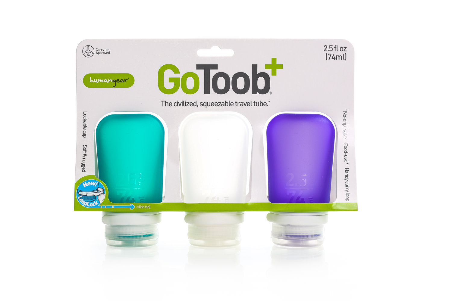 GoToob+ 3-Pack