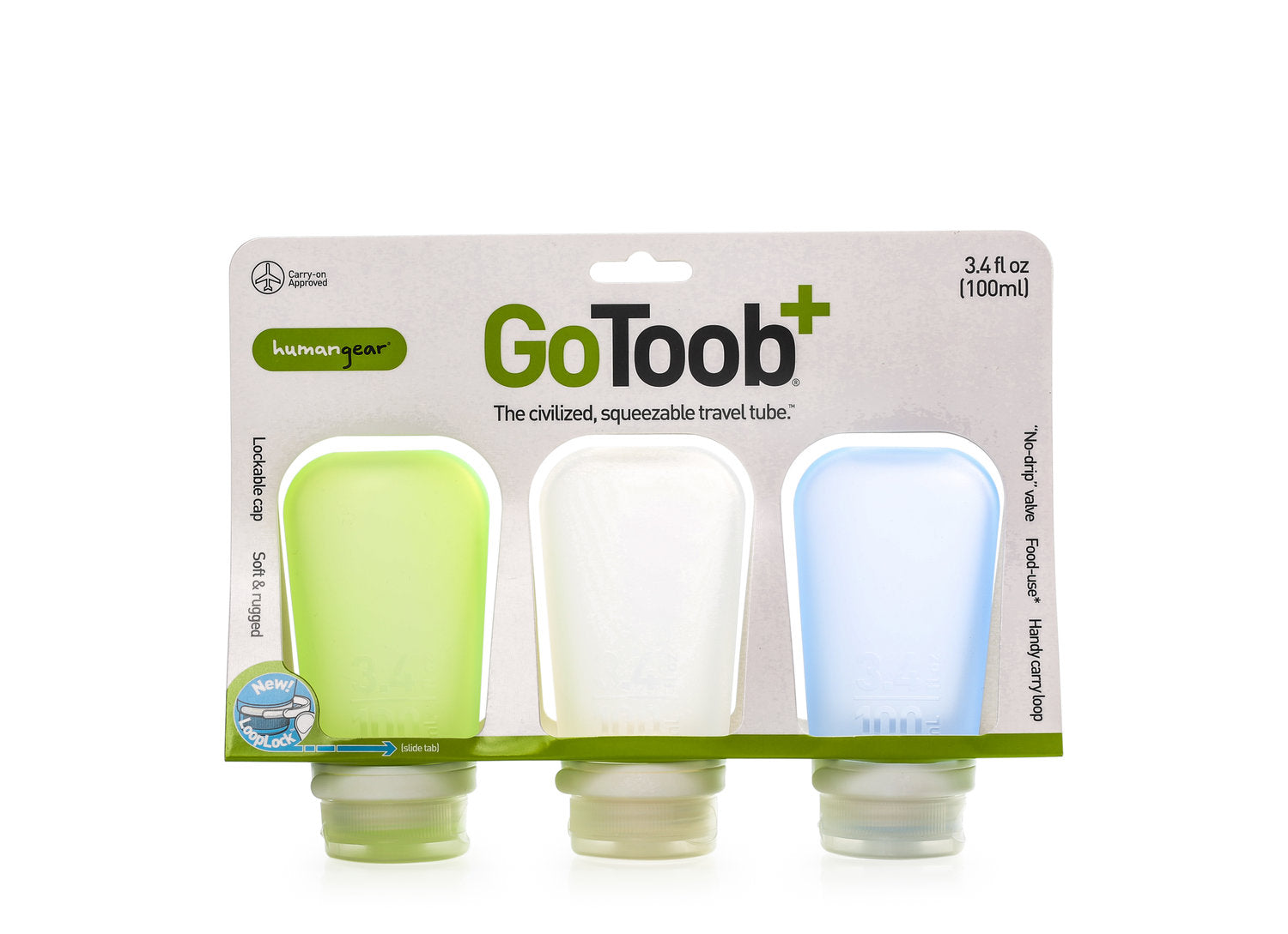 GoToob+ 3-Pack
