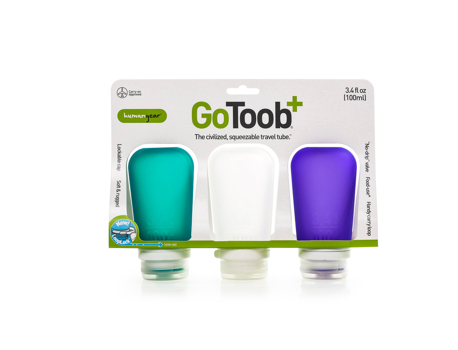 GoToob+ 3-Pack
